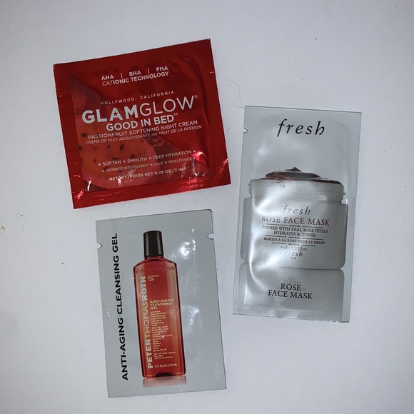 Giant High End Skincare Haircare Makeup Bundle Pink Glitter Bag - Picture 10 of 15